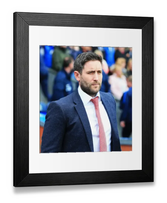 Framed Print : Lee Johnson Leads Bristol City at Ewood Park Against Blackburn Rovers, Sky Bet Championship (April 2016) Framed Print : Lee Johnson Leads Bristol City at Ewood Park Against Blackburn Rovers, Sky Bet Championship (April 2016)
