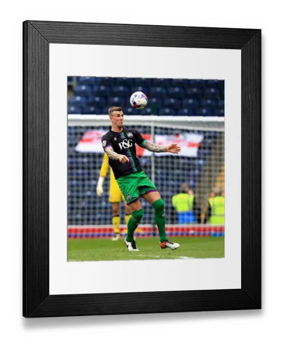 Framed Print : Aden Flint of Bristol City in Action Against Blackburn Rovers, Sky Bet Championship 2016 Framed Print : Aden Flint of Bristol City in Action Against Blackburn Rovers, Sky Bet Championship 2016