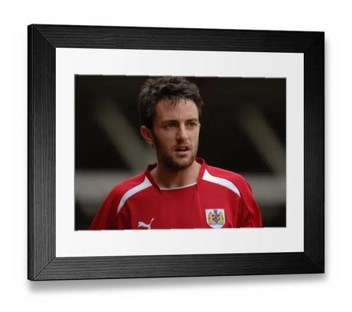 Framed Print : Bristol City vs Derby County: A Football Rivalry - Season 08-09
