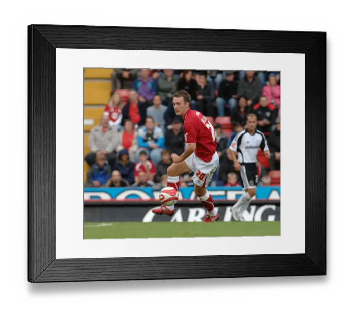 Framed Print : Bristol City vs Derby County: A Football Rivalry - Season 08-09 Framed Print : Bristol City vs Derby County: A Football Rivalry - Season 08-09