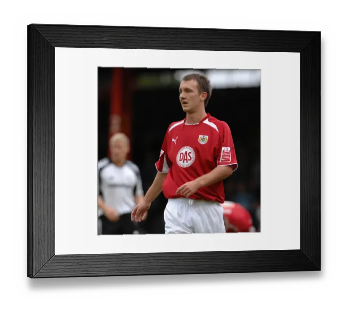 Framed Print : Bristol City vs Derby County: A Football Rivalry - Season 08-09 Framed Print : Bristol City vs Derby County: A Football Rivalry - Season 08-09
