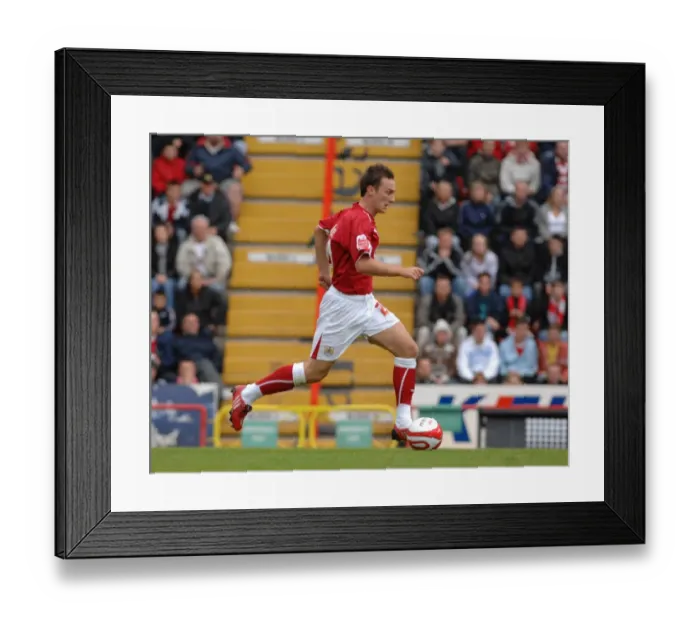 Framed Print : Bristol City vs Derby County: A Football Rivalry - Season 08-09