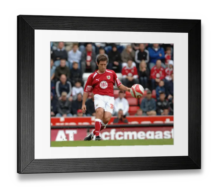 Framed Print : Bristol City vs Derby County: A Football Rivalry - Season 08-09 Framed Print : Bristol City vs Derby County: A Football Rivalry - Season 08-09