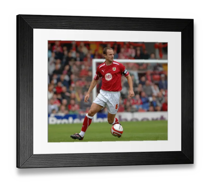 Framed Print : Bristol City vs Derby County: A Football Rivalry - Season 08-09 Framed Print : Bristol City vs Derby County: A Football Rivalry - Season 08-09