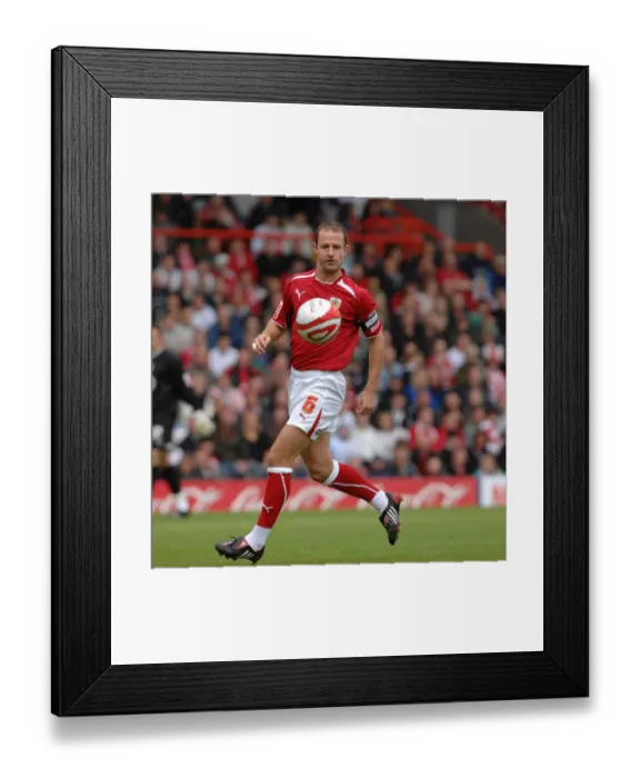 Framed Print : Bristol City vs. Derby County: A Football Rivalry - Season 08-09
