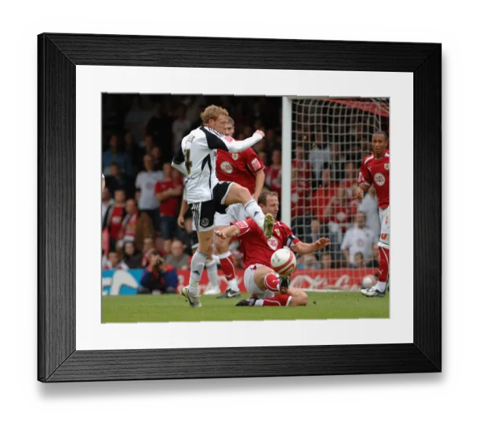 Framed Print : Bristol City vs Derby County: A Football Rivalry - Season 08-09