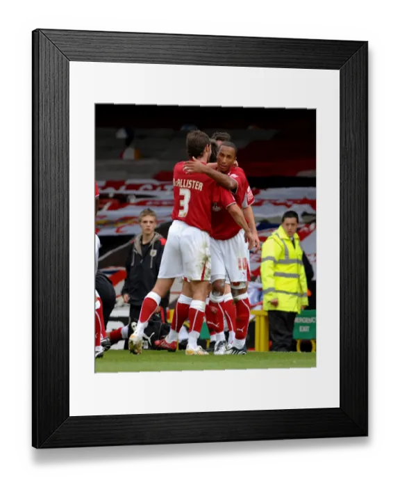 Framed Print : Bristol City vs Derby County: A Football Rivalry - Season 08-09 Framed Print : Bristol City vs Derby County: A Football Rivalry - Season 08-09
