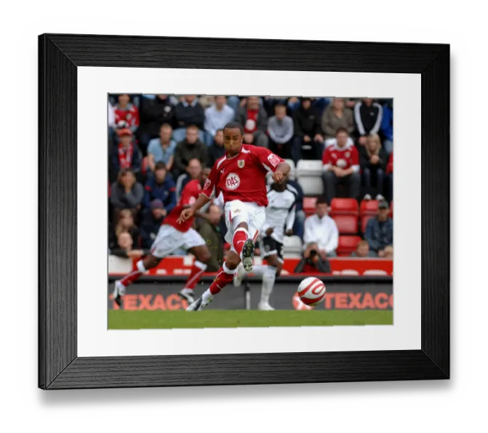 Framed Print : Bristol City First Team: Season 08-09: Bristol City V Derby County Framed Print : Bristol City First Team: Season 08-09: Bristol City V Derby County