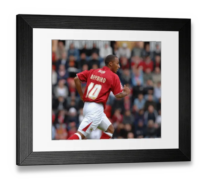 Framed Print : Bristol City vs. Derby County: A Football Rivalry - Season 08-09 Framed Print : Bristol City vs. Derby County: A Football Rivalry - Season 08-09