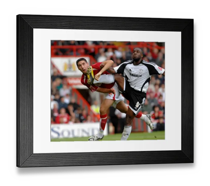 Framed Print : Bristol City vs. Derby County: A Football Rivalry - Season 08-09 Framed Print : Bristol City vs. Derby County: A Football Rivalry - Season 08-09