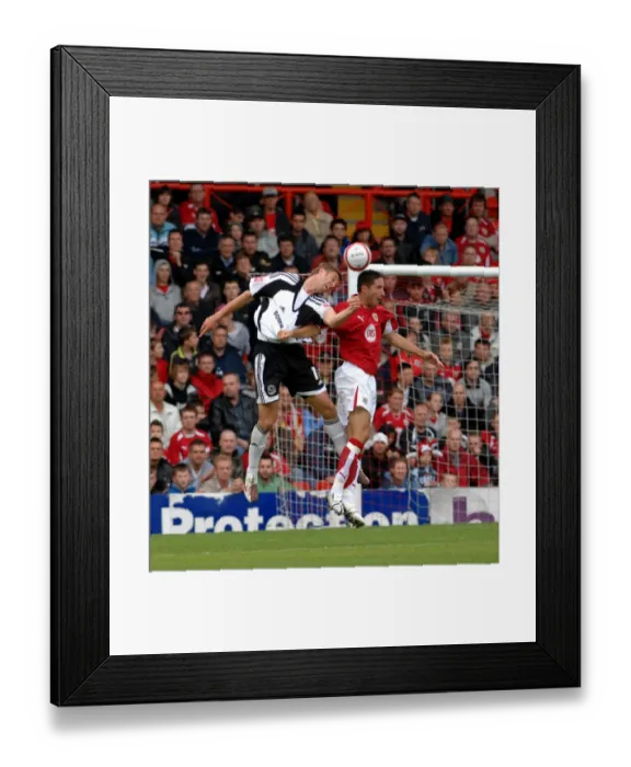 Framed Print : Bristol City vs Derby County: A Football Rivalry - Season 08-09