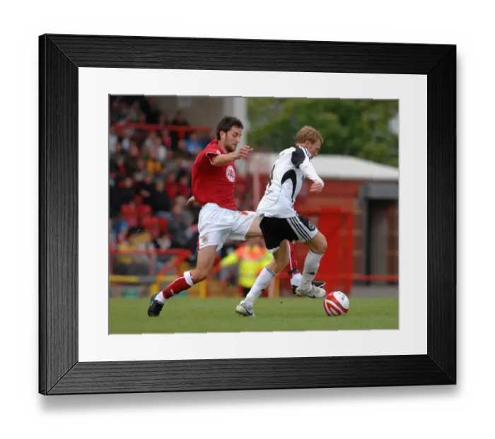 Framed Print : Bristol City vs Derby County: A Football Rivalry - Season 08-09 Framed Print : Bristol City vs Derby County: A Football Rivalry - Season 08-09