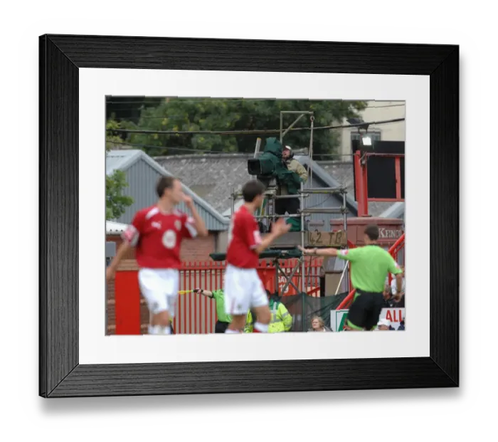 Framed Print : Bristol City vs. Derby County: A Football Rivalry - Season 08-09 Framed Print : Bristol City vs. Derby County: A Football Rivalry - Season 08-09