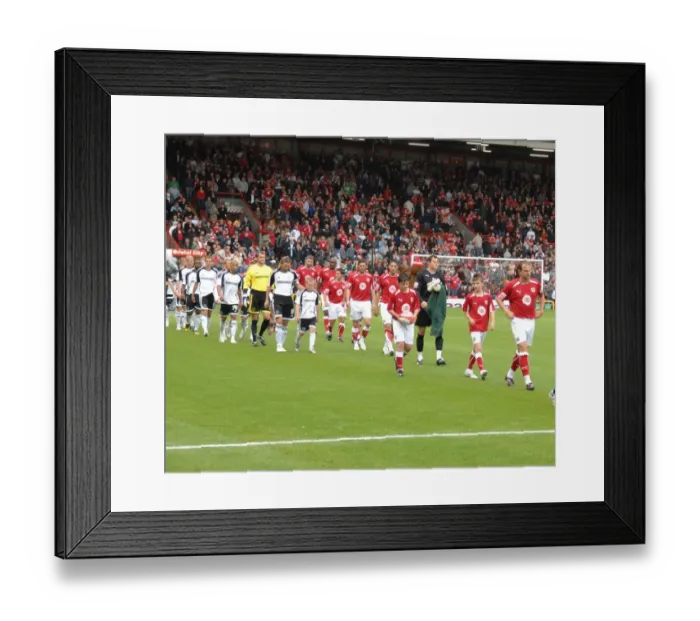 Framed Print : Bristol City vs Derby County: A Football Rivalry - Season 08-09 Framed Print : Bristol City vs Derby County: A Football Rivalry - Season 08-09