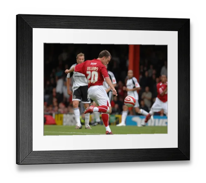 Framed Print : Bristol City vs Derby County: A Football Rivalry - Season 08-09 Framed Print : Bristol City vs Derby County: A Football Rivalry - Season 08-09