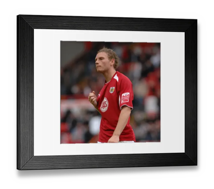 Framed Print : Bristol City vs. Derby County: A Football Rivalry - Season 08-09 Framed Print : Bristol City vs. Derby County: A Football Rivalry - Season 08-09