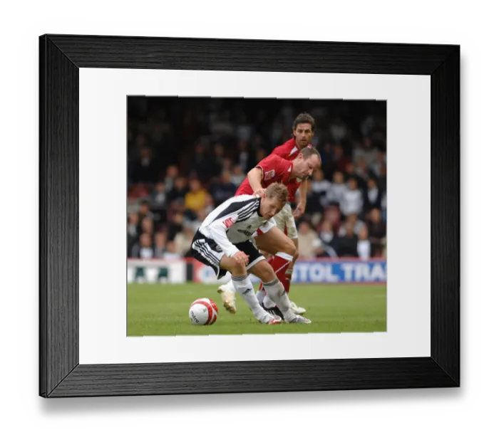 Framed Print : Bristol City vs Derby County: A Football Rivalry - Season 08-09 Framed Print : Bristol City vs Derby County: A Football Rivalry - Season 08-09