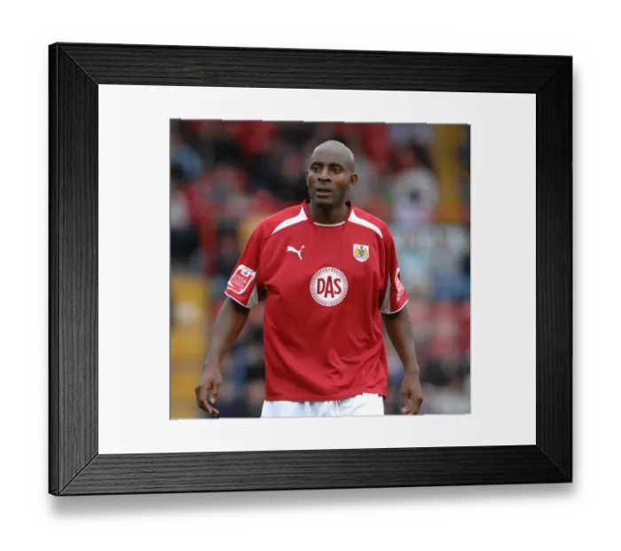 Framed Print : Bristol City vs Derby County: A Football Rivalry - Season 08-09 Framed Print : Bristol City vs Derby County: A Football Rivalry - Season 08-09