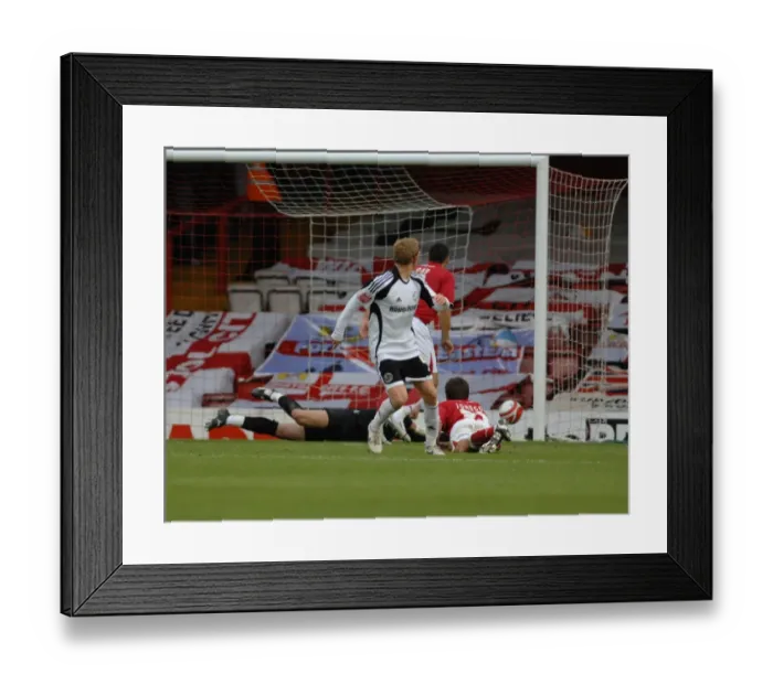 Framed Print : Bristol City vs Derby County: A Football Rivalry - Season 08-09 Framed Print : Bristol City vs Derby County: A Football Rivalry - Season 08-09