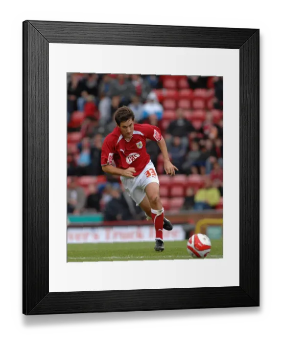 Framed Print : Bristol City vs Derby County: A Football Rivalry - Season 08-09 Framed Print : Bristol City vs Derby County: A Football Rivalry - Season 08-09