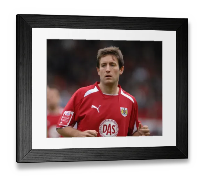 Framed Print : Bristol City vs Derby County: A Football Rivalry - Season 08-09 Framed Print : Bristol City vs Derby County: A Football Rivalry - Season 08-09