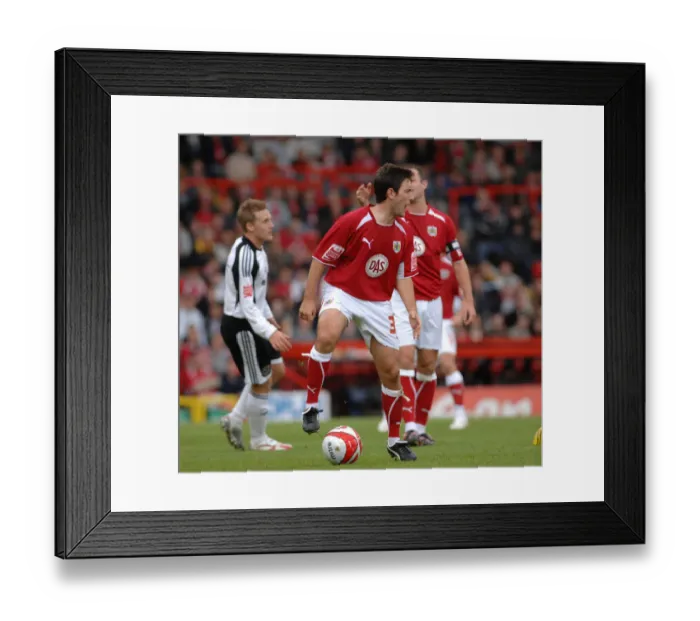 Framed Print : Bristol City vs Derby County: A Football Rivalry - Season 08-09 Framed Print : Bristol City vs Derby County: A Football Rivalry - Season 08-09