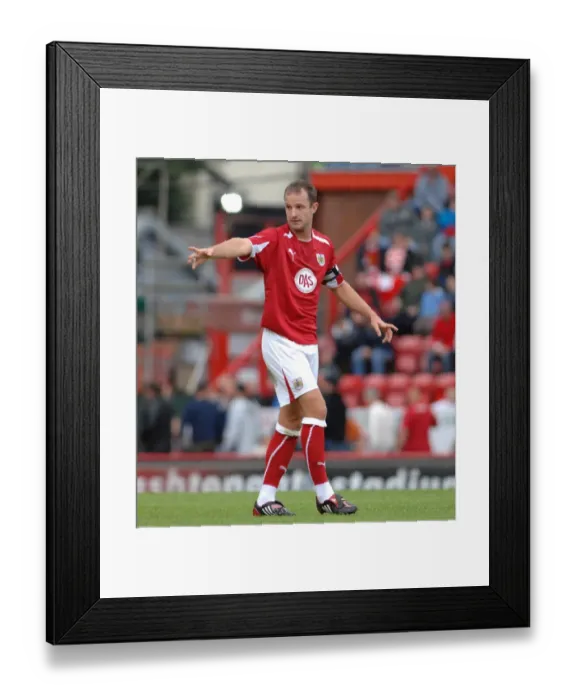 Framed Print : Bristol City vs Derby County: A Football Rivalry - Season 08-09