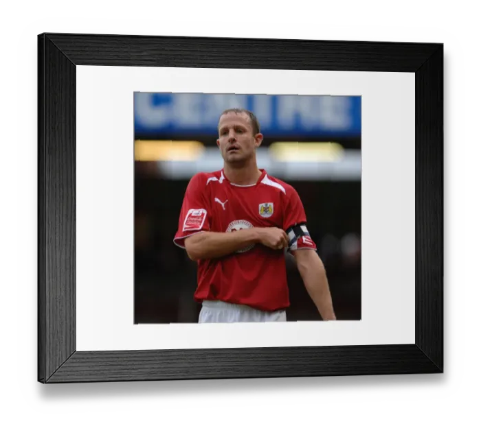 Framed Print : Bristol City vs. Derby County: A Football Rivalry - Season 08-09 Framed Print : Bristol City vs. Derby County: A Football Rivalry - Season 08-09