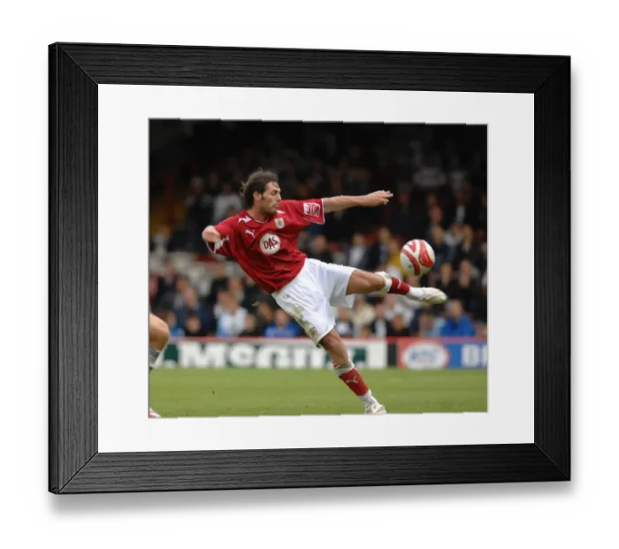 Framed Print : Bristol City vs Derby County: A Football Rivalry - Season 08-09 Framed Print : Bristol City vs Derby County: A Football Rivalry - Season 08-09