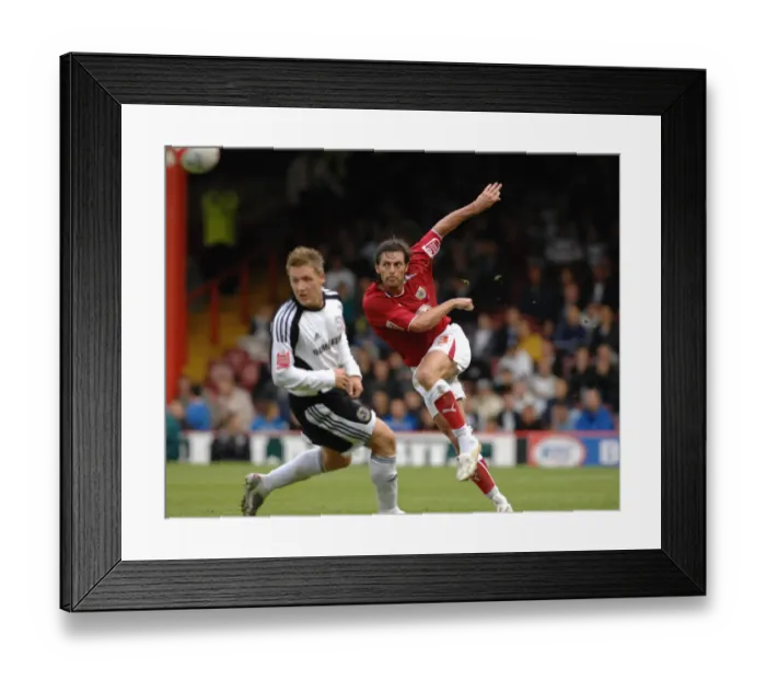 Framed Print : Bristol City First Team: Season 08-09: Bristol City V Derby County Framed Print : Bristol City First Team: Season 08-09: Bristol City V Derby County