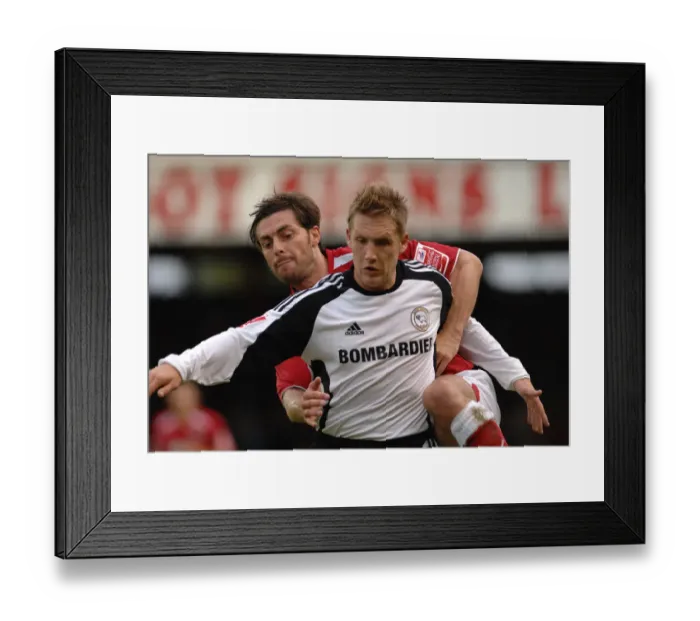 Framed Print : Bristol City vs Derby County: A Football Rivalry - Season 08-09 Framed Print : Bristol City vs Derby County: A Football Rivalry - Season 08-09