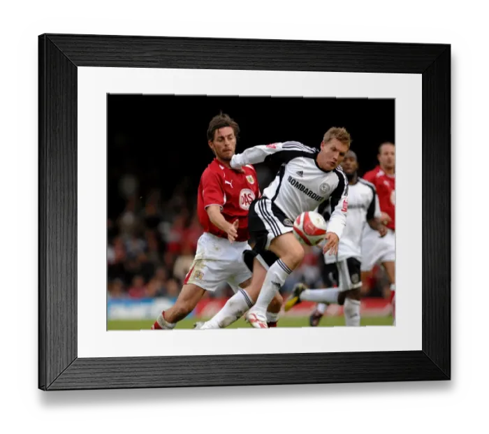 Framed Print : Bristol City vs Derby County: A Football Rivalry - Season 08-09 Framed Print : Bristol City vs Derby County: A Football Rivalry - Season 08-09