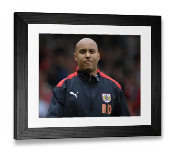 Framed Print : Bristol City vs Derby County: A Football Rivalry - Season 08-09