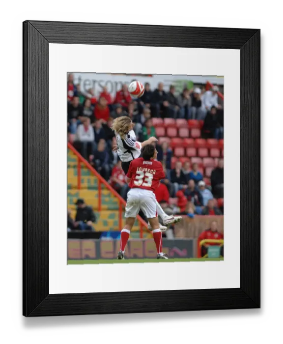 Framed Print : Bristol City vs. Derby County: A Football Rivalry - Season 08-09 Framed Print : Bristol City vs. Derby County: A Football Rivalry - Season 08-09