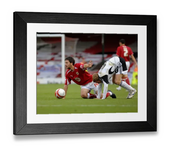 Framed Print : Bristol City First Team: Season 08-09: Bristol City V Derby County Framed Print : Bristol City First Team: Season 08-09: Bristol City V Derby County