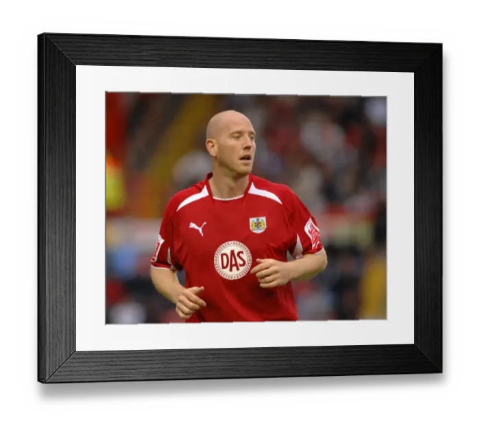Framed Print : Bristol City vs Derby County: A Football Rivalry - Season 08-09