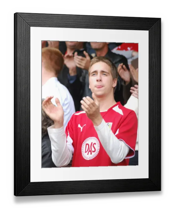 Framed Print : Bristol City vs Derby County: A Football Rivalry - Season 08-09
