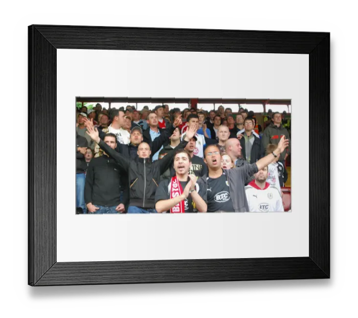 Framed Print : Bristol City vs Derby County: A Football Rivalry - Season 08-09 Framed Print : Bristol City vs Derby County: A Football Rivalry - Season 08-09