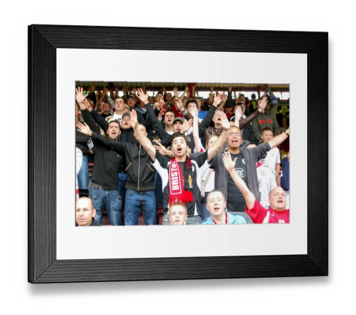 Framed Print : Bristol City vs Derby County: A Football Rivalry - Season 08-09 Framed Print : Bristol City vs Derby County: A Football Rivalry - Season 08-09