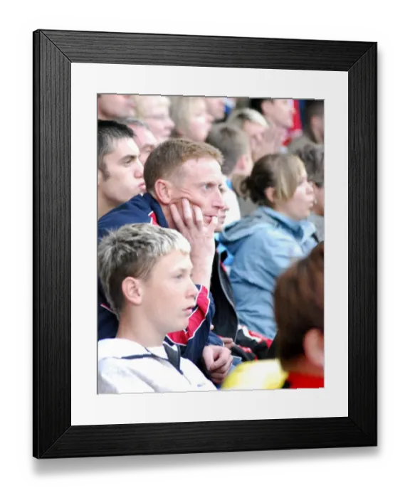 Framed Print : Bristol City First Team: Season 08-09: Bristol City V Derby County