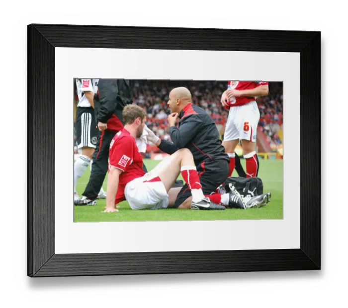 Framed Print : Bristol City vs Derby County: A Football Rivalry - Season 08-09