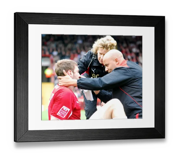 Framed Print : Bristol City vs Derby County: A Football Rivalry - Season 08-09 Framed Print : Bristol City vs Derby County: A Football Rivalry - Season 08-09