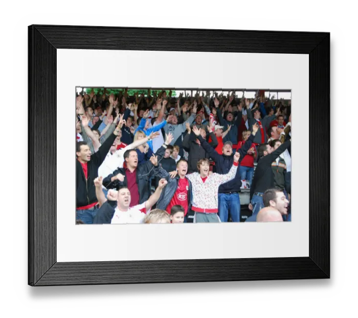 Framed Print : Bristol City vs Derby County: A Football Rivalry - Season 08-09