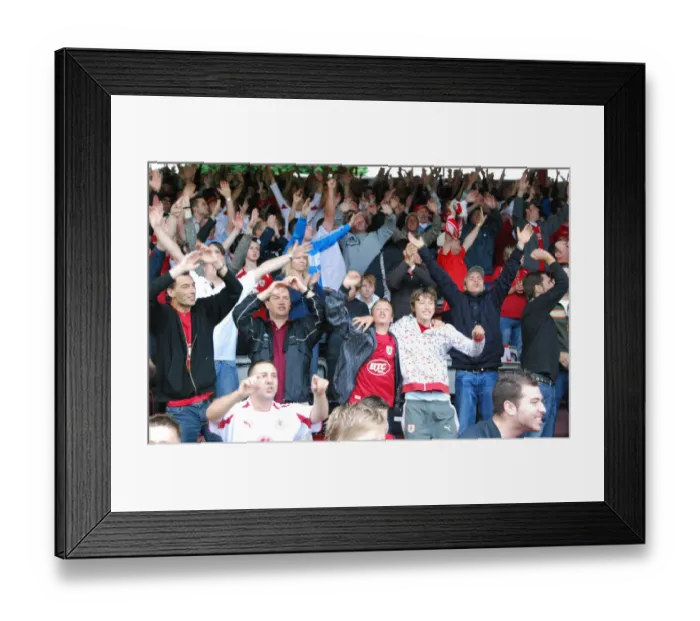 Framed Print : Bristol City vs Derby County: A Football Rivalry - Season 08-09 Framed Print : Bristol City vs Derby County: A Football Rivalry - Season 08-09