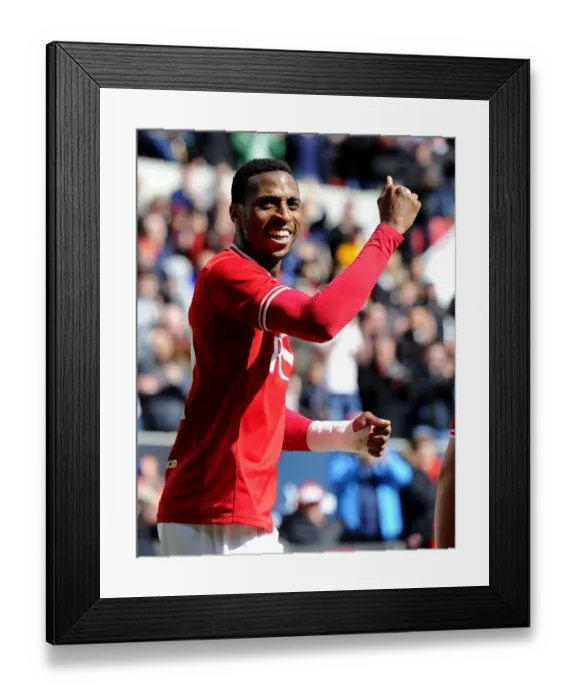 Framed Print : Bristol City's Thrilling Victory: Kodjia's Euphoric Goal Celebration vs. Huddersfield Town, Sky Bet Championship 2016 Framed Print : Bristol City's Thrilling Victory: Kodjia's Euphoric Goal Celebration vs. Huddersfield Town, Sky Bet Championship 2016