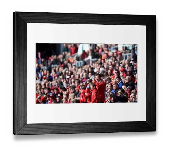 Framed Print : Passionate Bristol City Fans Pack Ashton Gate Stadium for Sky Bet Championship Match against Huddersfield Town Framed Print : Passionate Bristol City Fans Pack Ashton Gate Stadium for Sky Bet Championship Match against Huddersfield Town