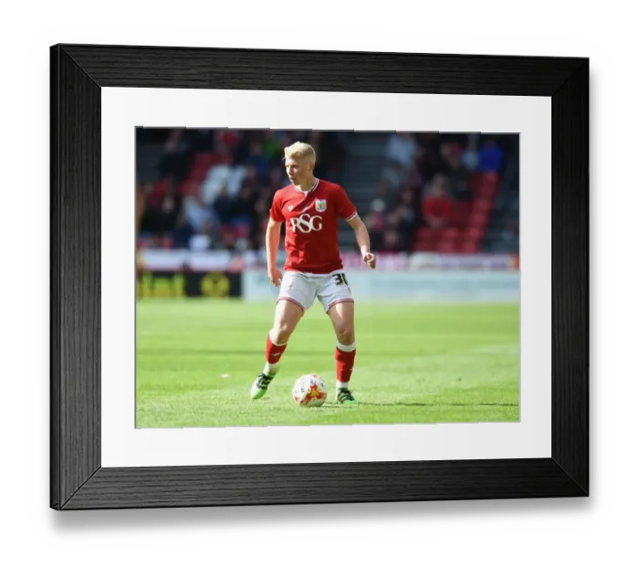 Framed Print : Bristol City's George Dowling Makes Debut: A New Era Begins at Ashton Gate (Bristol City v Huddersfield Town, Sky Bet Championship) Framed Print : Bristol City's George Dowling Makes Debut: A New Era Begins at Ashton Gate (Bristol City v Huddersfield Town, Sky Bet Championship)