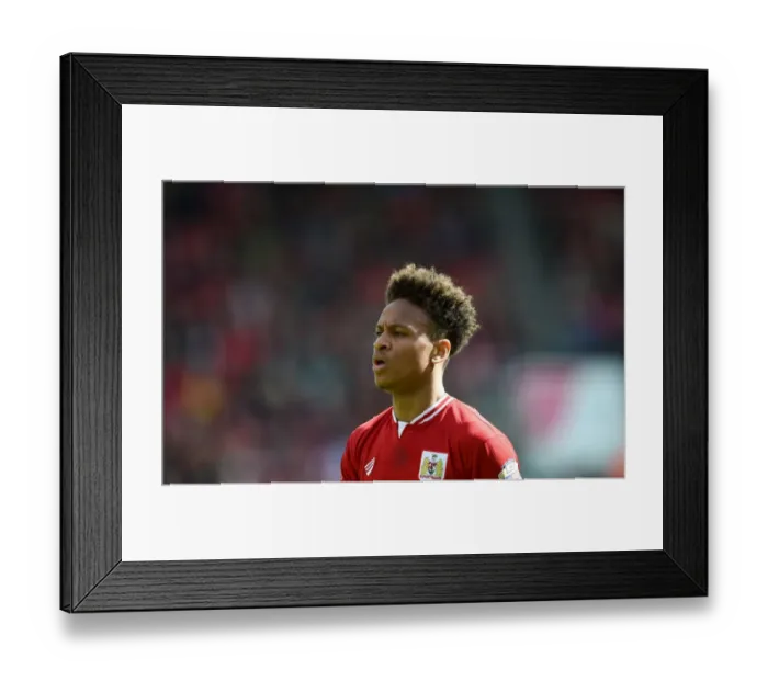 Framed Print : Bobby Reid in Action: Bristol City vs Huddersfield Town, Sky Bet Championship, 2016 Framed Print : Bobby Reid in Action: Bristol City vs Huddersfield Town, Sky Bet Championship, 2016