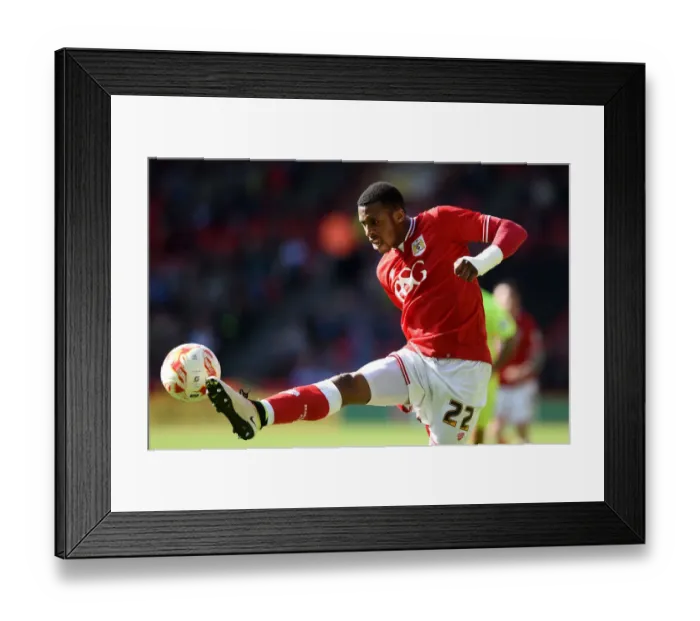 Framed Print : Jonathan Kodjia's Thrilling Performance: A Memorable Moment at Ashton Gate - Bristol City vs Huddersfield Town, 2016 Framed Print : Jonathan Kodjia's Thrilling Performance: A Memorable Moment at Ashton Gate - Bristol City vs Huddersfield Town, 2016