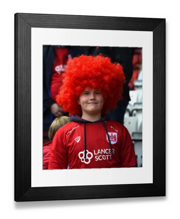 Framed Print : Tension-Filled Championship Clash: Bristol City vs. Huddersfield Town at Ashton Gate Stadium (30 April 2016)